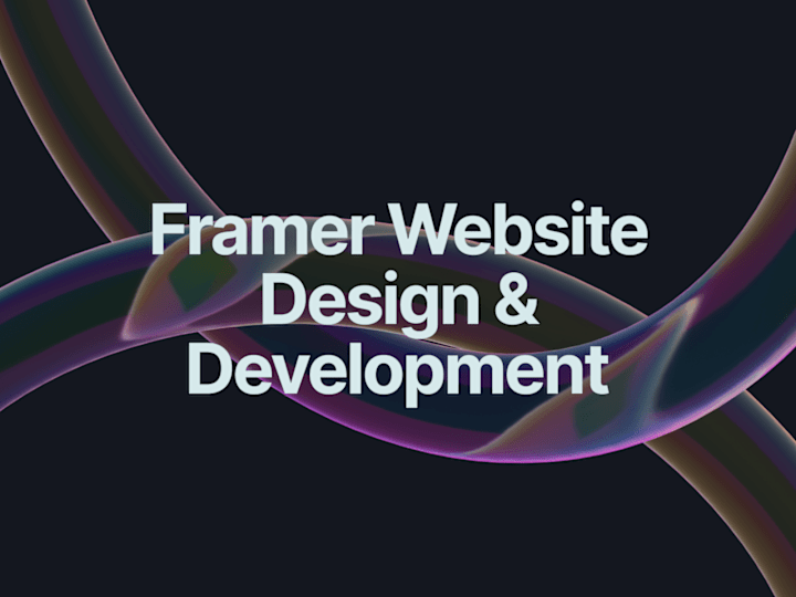 Cover image for High-converting Framer landing page