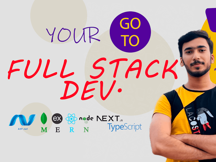 Cover image for Build or Rebuild Your Website | Full Stack & Frontend Expert