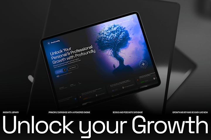 Cover image for Profoundly | Unlock your Growth