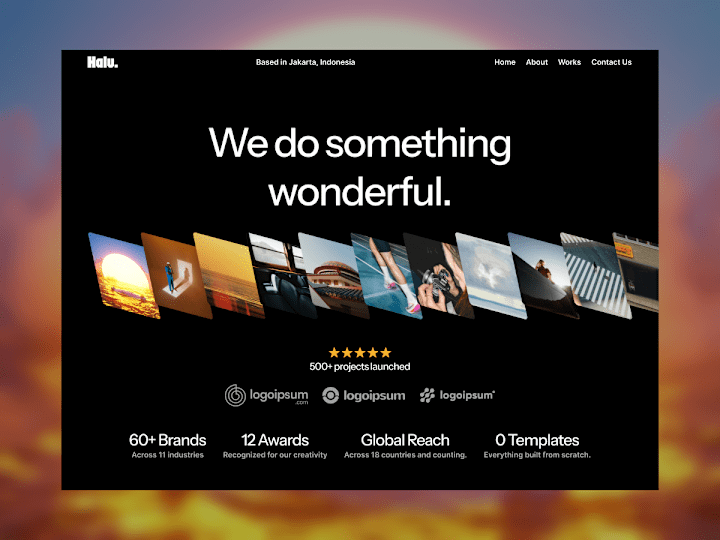 Cover image for Creative Agency Website