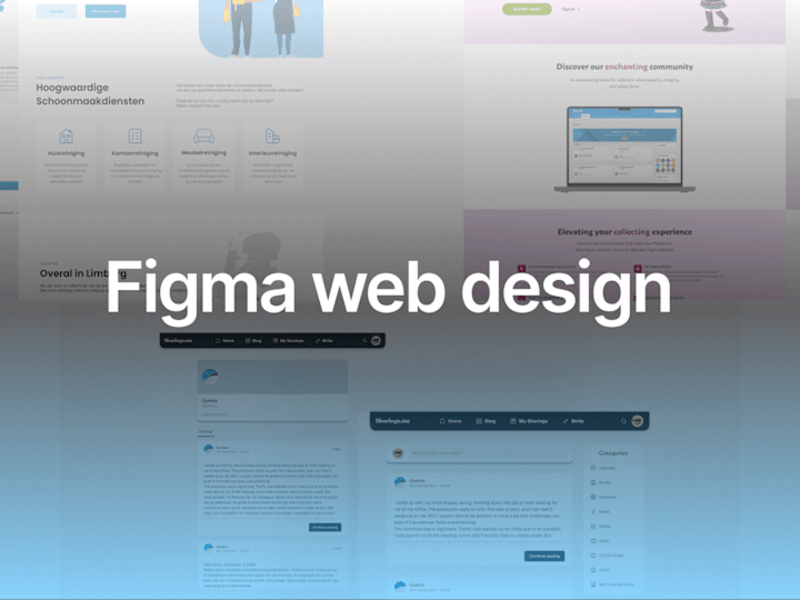 Cover image for Responsive Figma Web Design