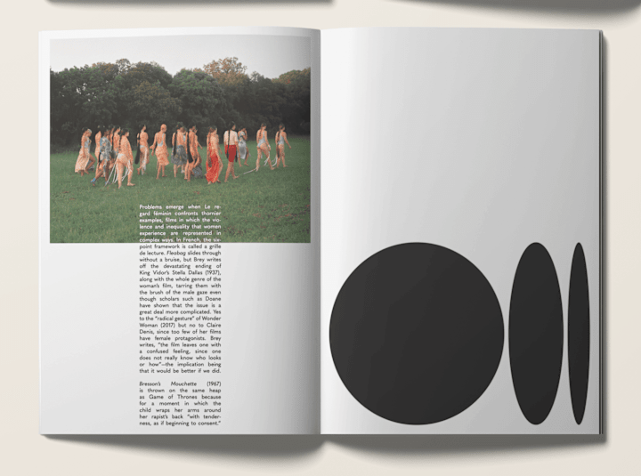 Cover image for Le Regarde (Zine)