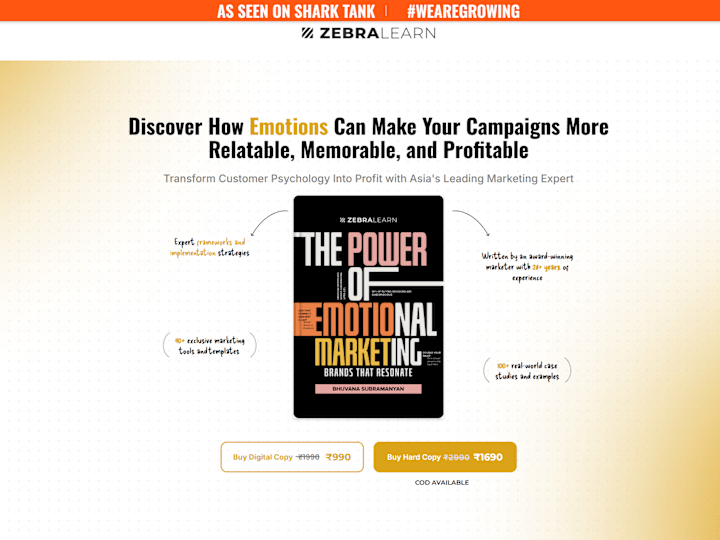 Cover image for Emotional Marketing Mastery: Strategies and Success