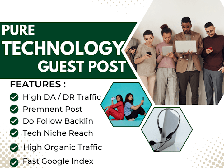 Cover image for Blog Contributions, Tech Write-Up Service, Tech Blog Promotions