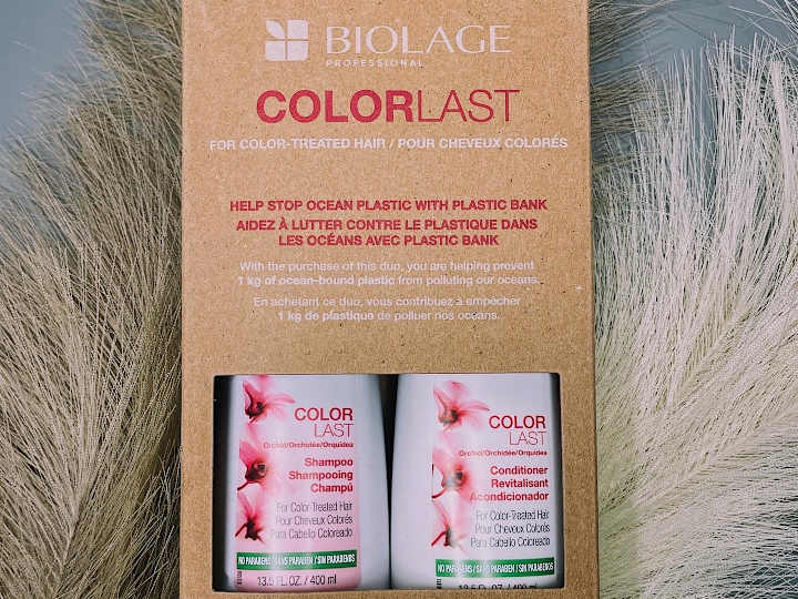 Cover image for BIOLAGE COLORLAST