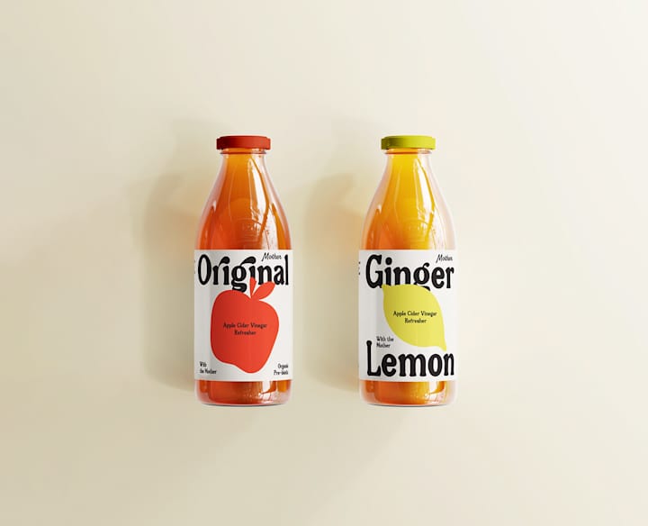 Cover image for Rebrand and Packaging Design for Mother Health Food on Behance