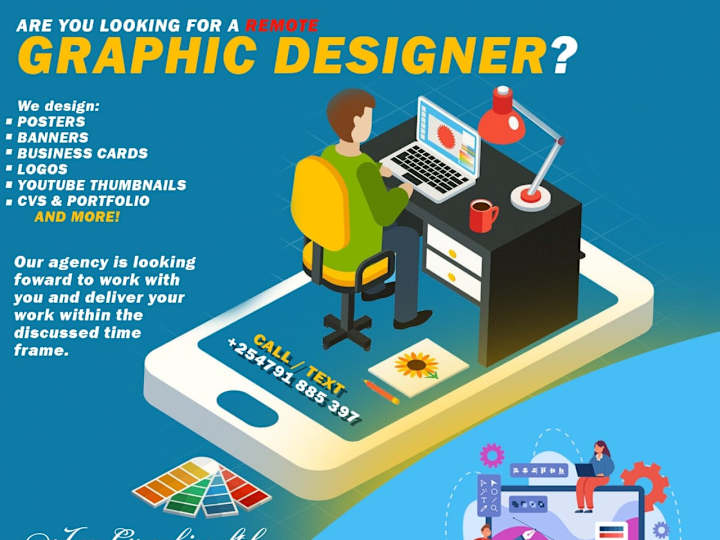 Cover image for Logo design 