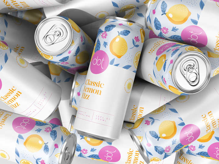 Cover image for 🧋Package Designing - dot