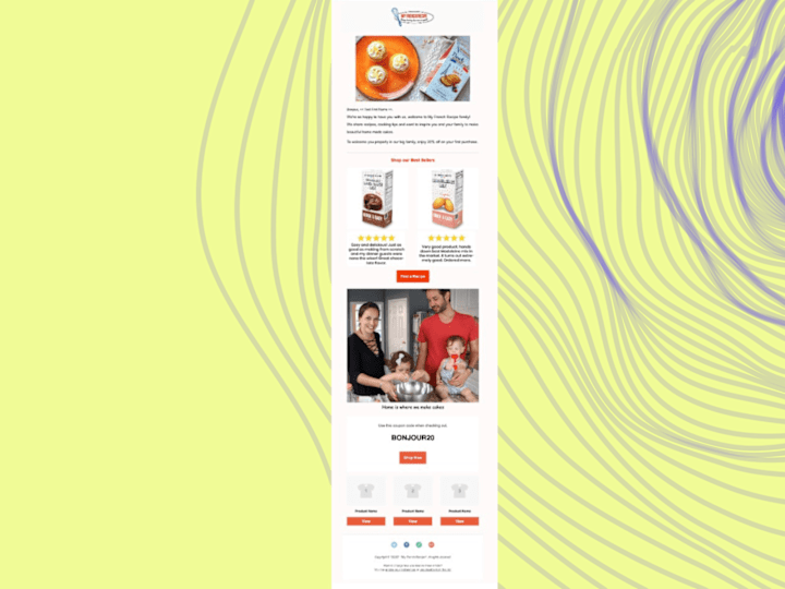 Cover image for Email Marketing Campaign