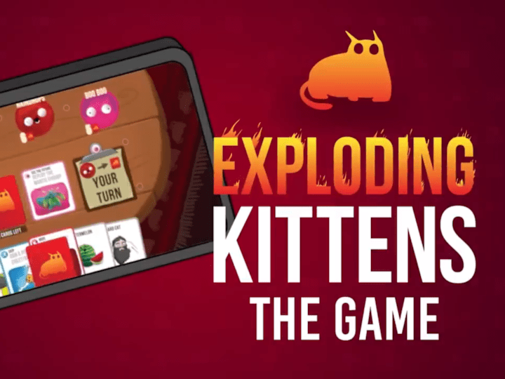 Cover image for Promotional Video for Netflix's Exploding Kittens Game