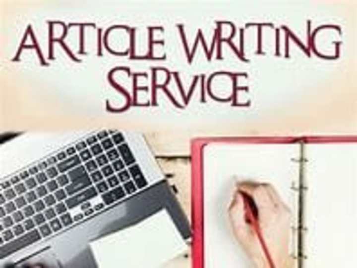 Cover image for Article Writing