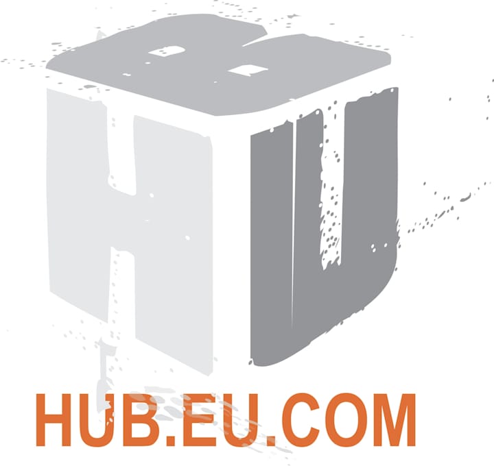 Cover image for Logo Design for HUB.eu.com network