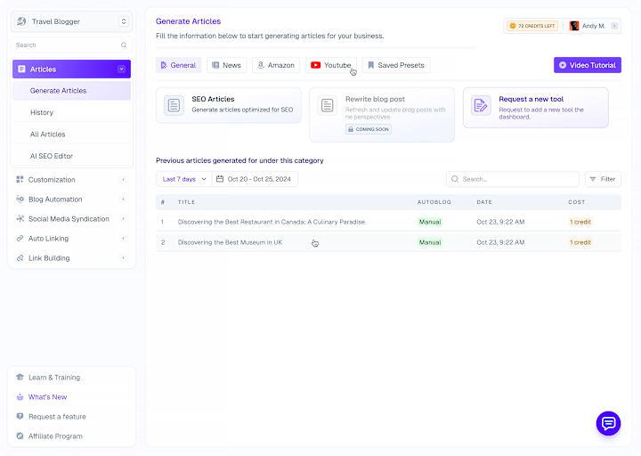 Cover image for AI Saas Dashboard Design