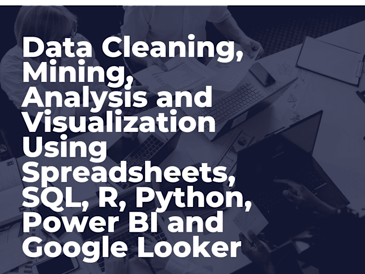 Cover image for Data Cleaning, Analysis And Visualization | SQL | Excel | R | BI