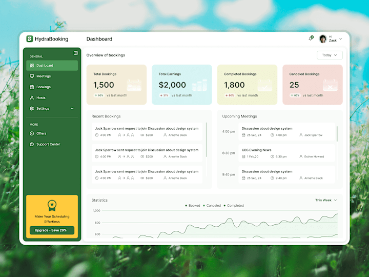 Cover image for Booking Dashboard for WordPress plugin