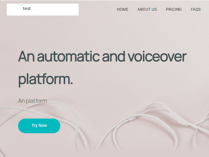 Cover image for Voice over Web App