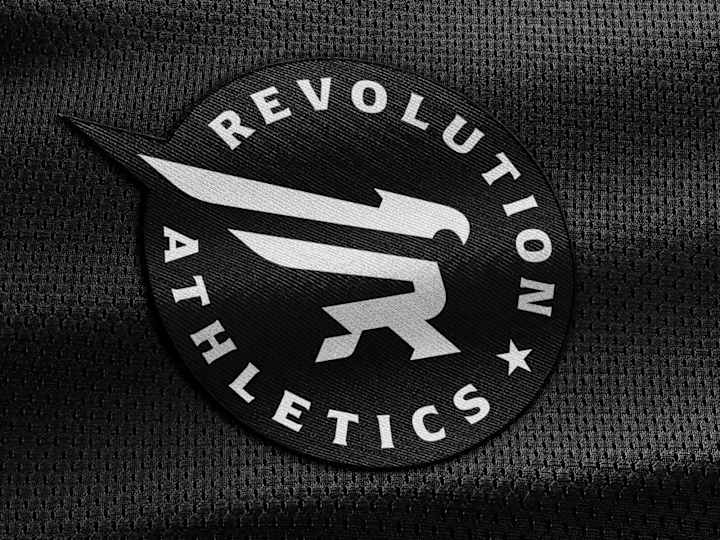 Cover image for Revolution Athletics Logo System Design