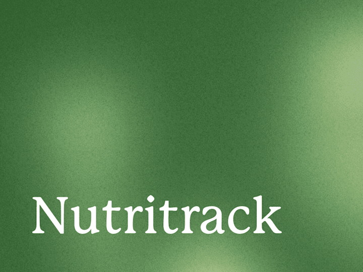 Cover image for Nutritrack