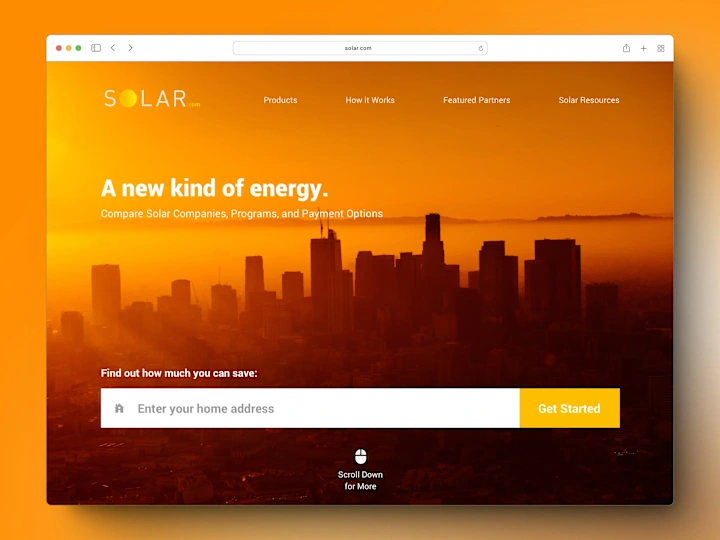 Cover image for Solar.com – Building a Solar Configurator