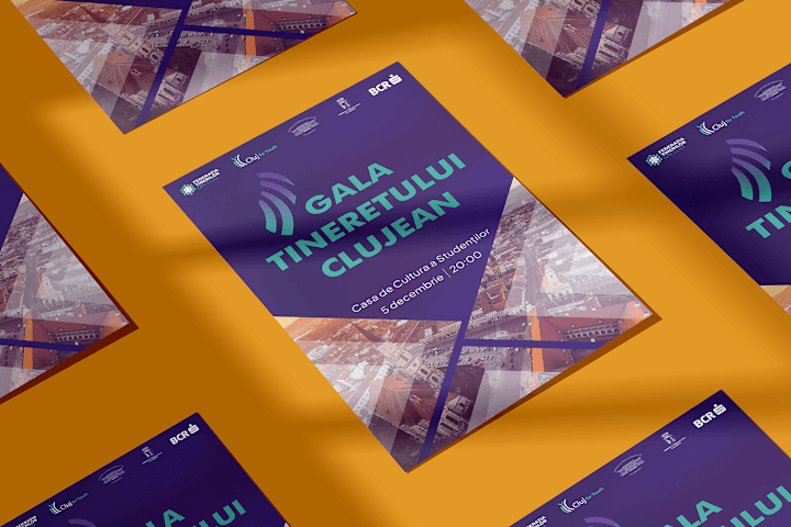 Cover image for Gala Tineretului Clujean | Poster