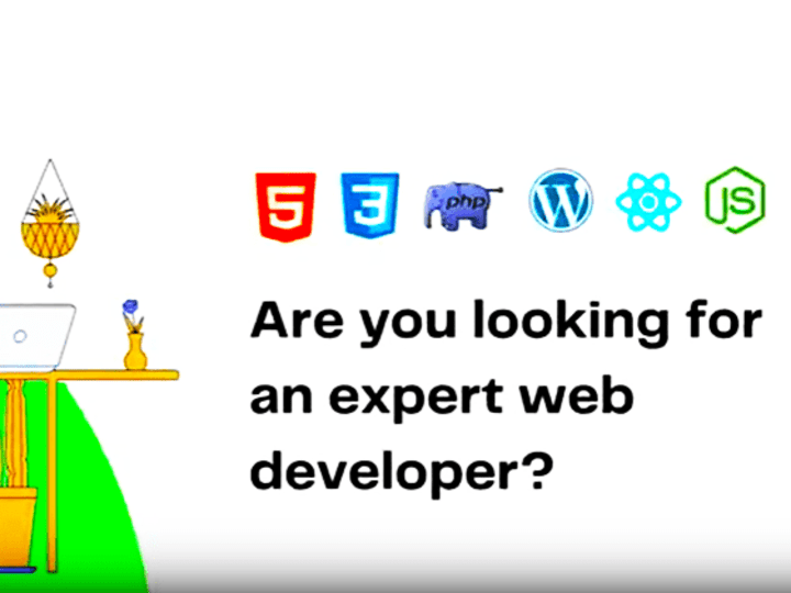 Cover image for Website Design & Development