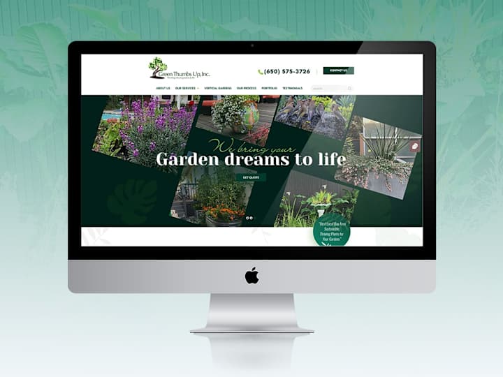 Cover image for Green Thumbs Up, Inc