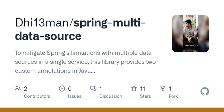 Cover image for spring-multi-data-source