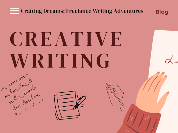 Cover image for Crafting Dreams: Freelance Writing Adventures