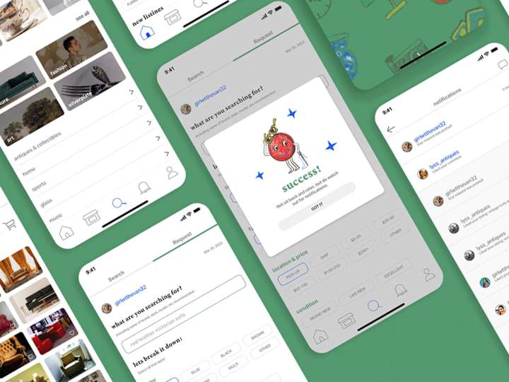 Cover image for Tique - Mobile App