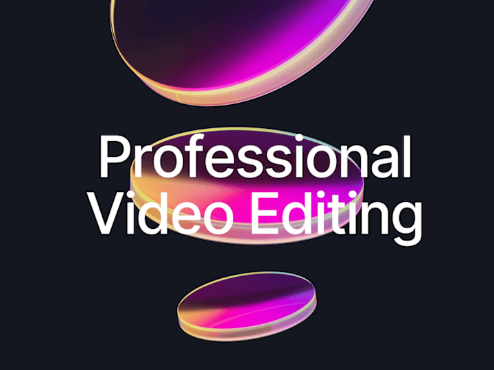 Cover image for Professionally edited video for a client