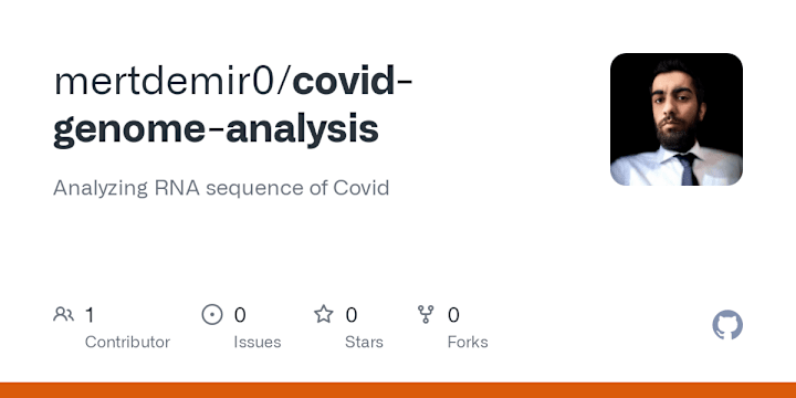 Cover image for mertdemir0/covid-genome-analysis