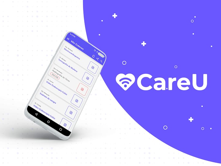 Cover image for UX/UI Design | CareU