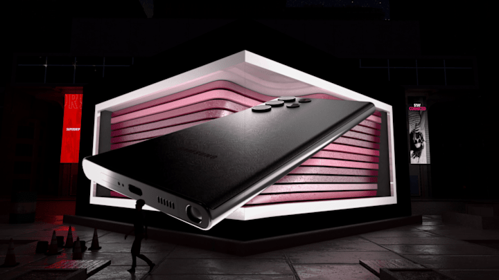 Cover image for Samsung- 3D Naked Eye Billboard