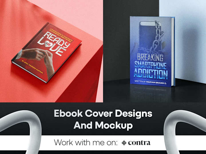 Cover image for Evocative Ebook Covers