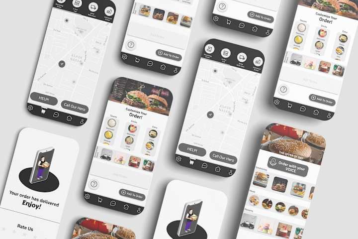 Cover image for BuzzFood App Case Study