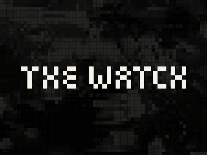 Cover image for The Watch – Brand Identity