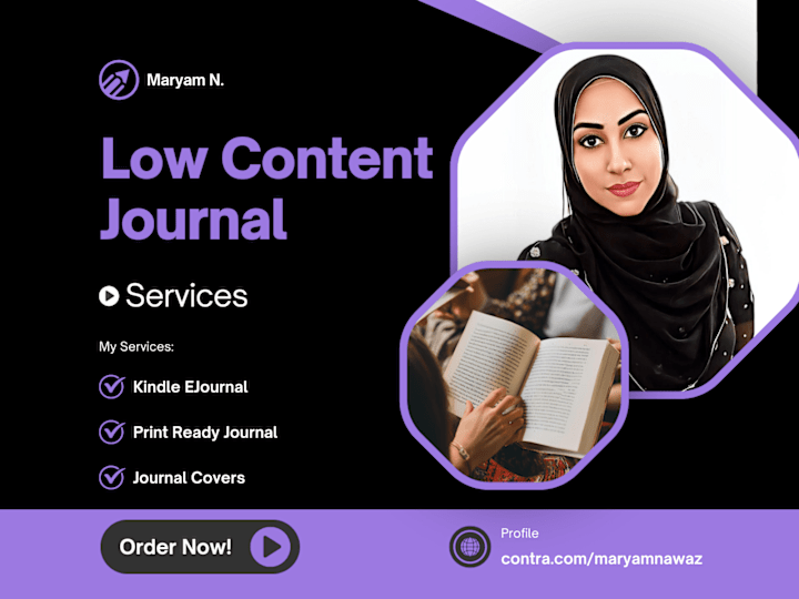 Cover image for KDP Low Content Journal