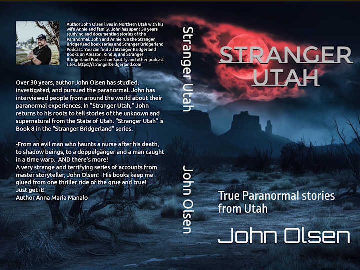 Cover image for Stranger Utah