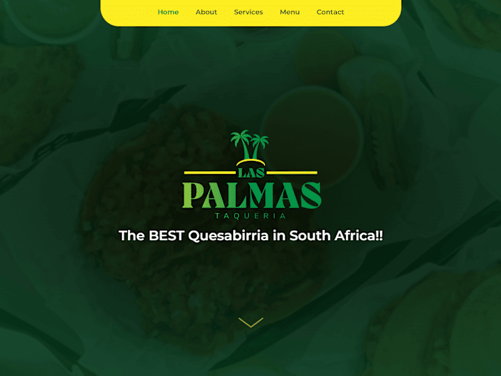 Cover image for LasPalmas Taqueria | Website