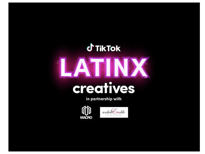 Cover image for Latinx Creatives (Talent Incubator)