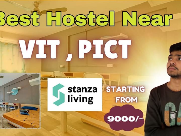 Cover image for VIT PUNE | PICT | Hostels Near VIT PUNE &  PICT | Stanza Living…
