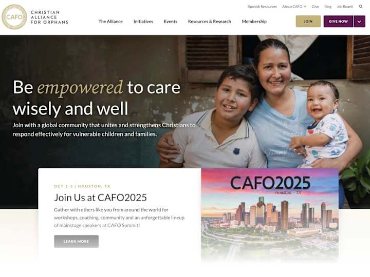 Cover image for Web Development for CAFO.org