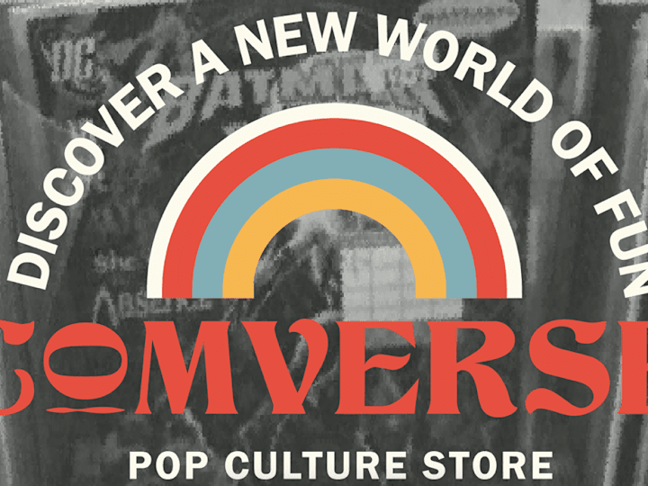 Cover image for Comverse: A Pop Culture Store Branding Suite