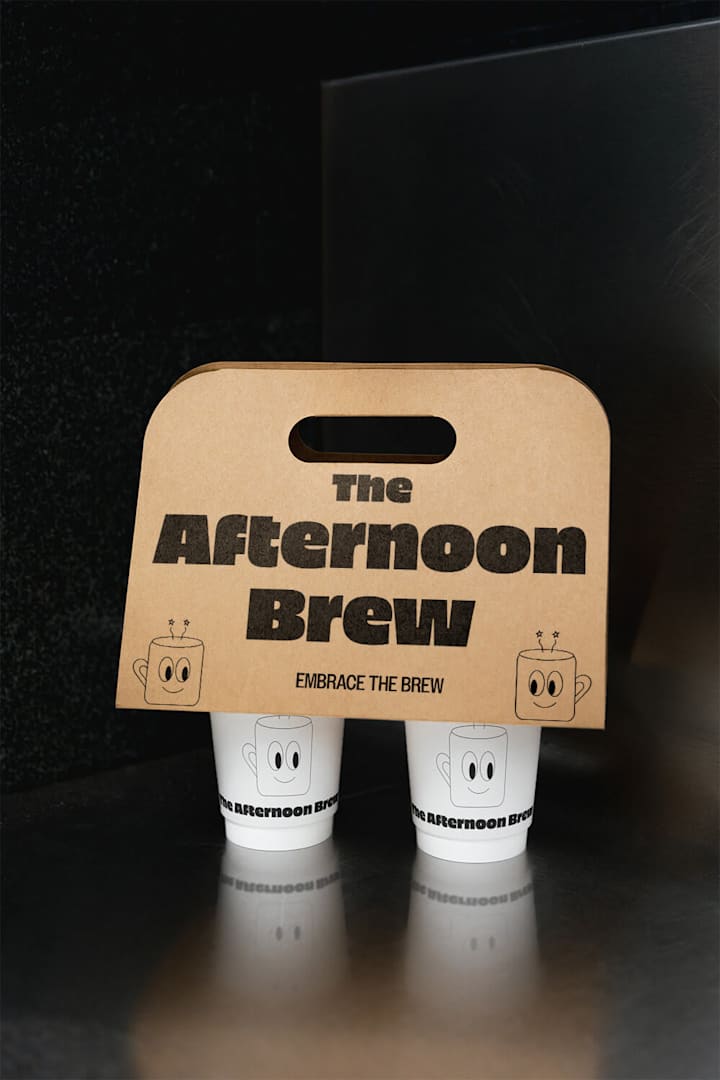 Cover image for The Afternoon Brew