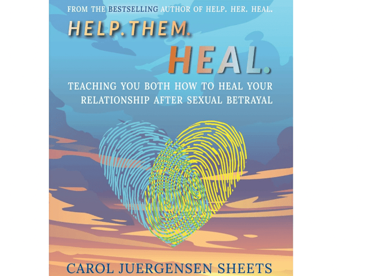 Cover image for Help. Them. Heal. Copyedit