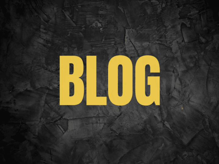Cover image for Blog
