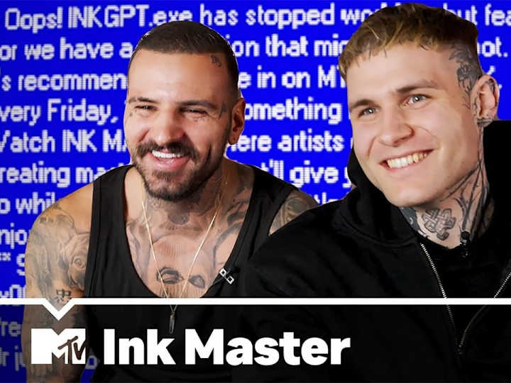 Cover image for MTV Germany Ink Master Promotion