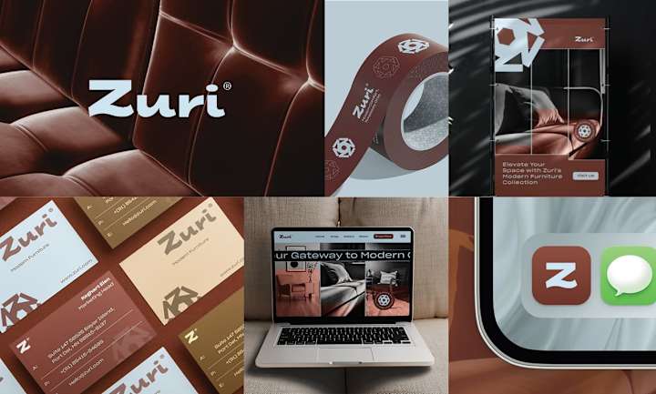 Cover image for Zuri® Brand Visual Identity