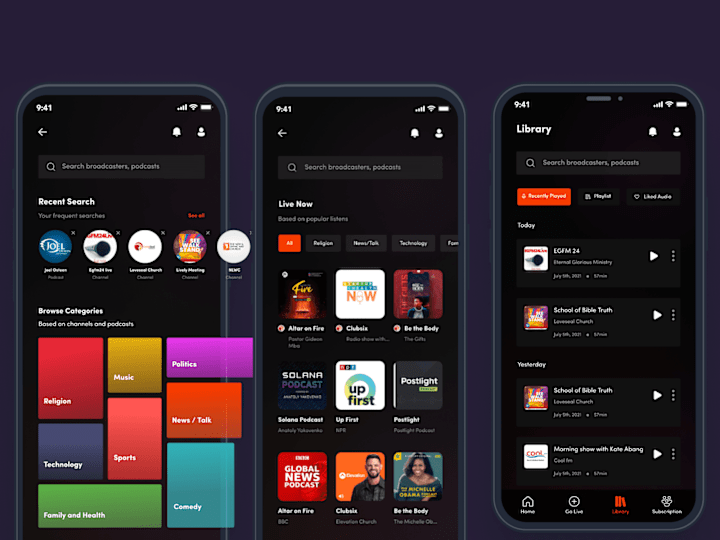 Cover image for Waystream Mobile App