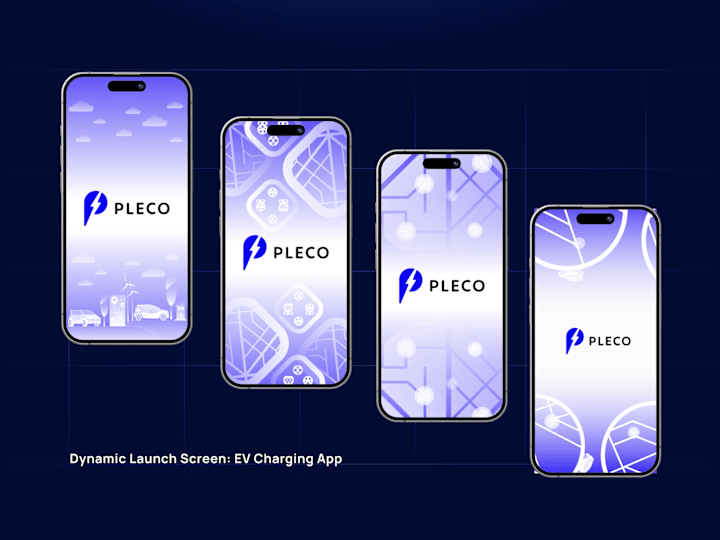 Cover image for Dynamic Launch Screen: EV Charging App